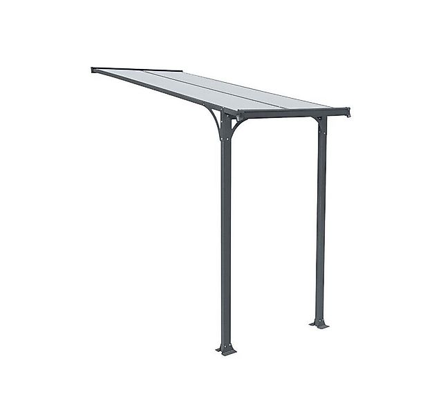 HOME DELUXE Vordach CUBIS - aus Aluminium (Komplettset), Überdachung für de günstig online kaufen