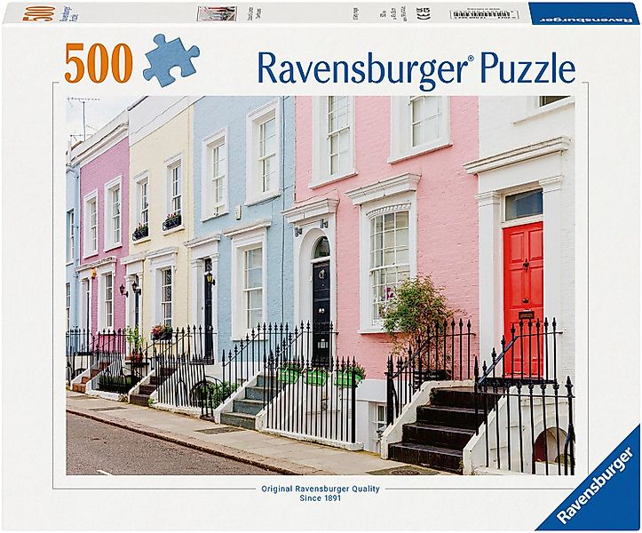 Ravensburger Puzzle Bunte Stadthäuser in London, günstig online kaufen