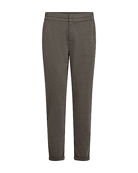 FREEQUENT Stoffhose FQNANNI-ANKLE Sommerhose knöchellänge und mit 2-Knopf-V günstig online kaufen