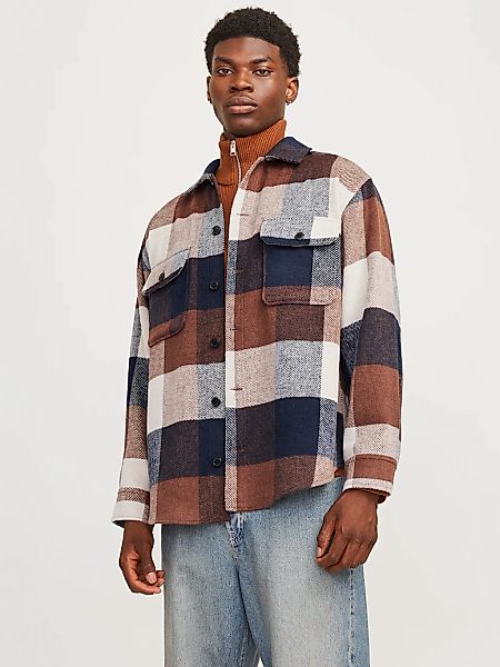 Jack & Jones Langarmhemd "JJEBRADLEY OLLIE OVERSHIRT LS NOOS", mit Brusttas günstig online kaufen