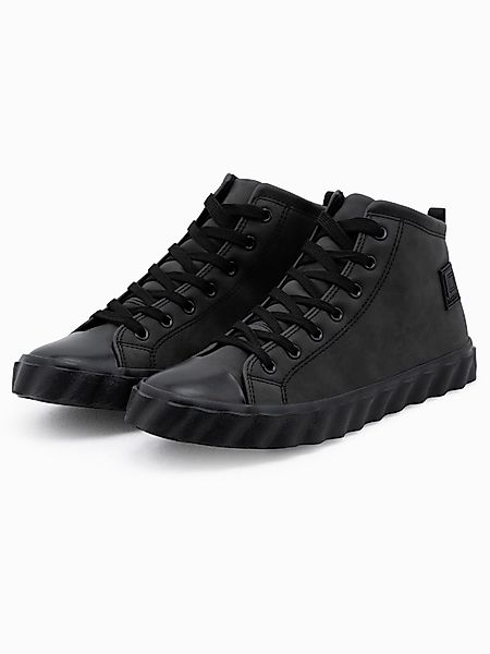 OMBRE Herrenturnschuhe mit hohem Schaft Sneaker günstig online kaufen