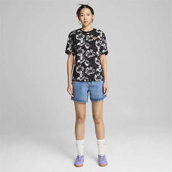 PUMA T-Shirt ESS+ CLASS ACT Graphic T-Shirt Damen günstig online kaufen