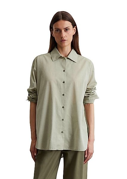 Marc O'Polo Langarmbluse aus Baumwoll-Chambray günstig online kaufen