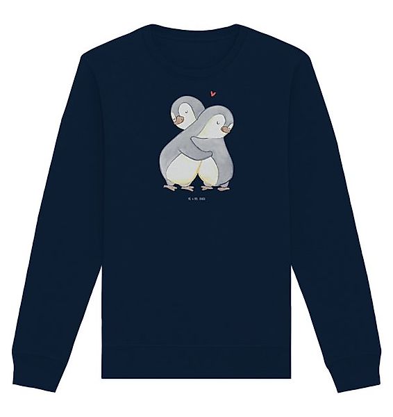 Mr. & Mrs. Panda Longpullover Größe M Pinguine Kuscheln - French Navy - Ges günstig online kaufen