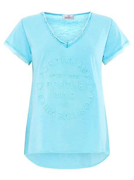 Zwillingsherz T-Shirt Damen T-Shirt Positive Mind günstig online kaufen