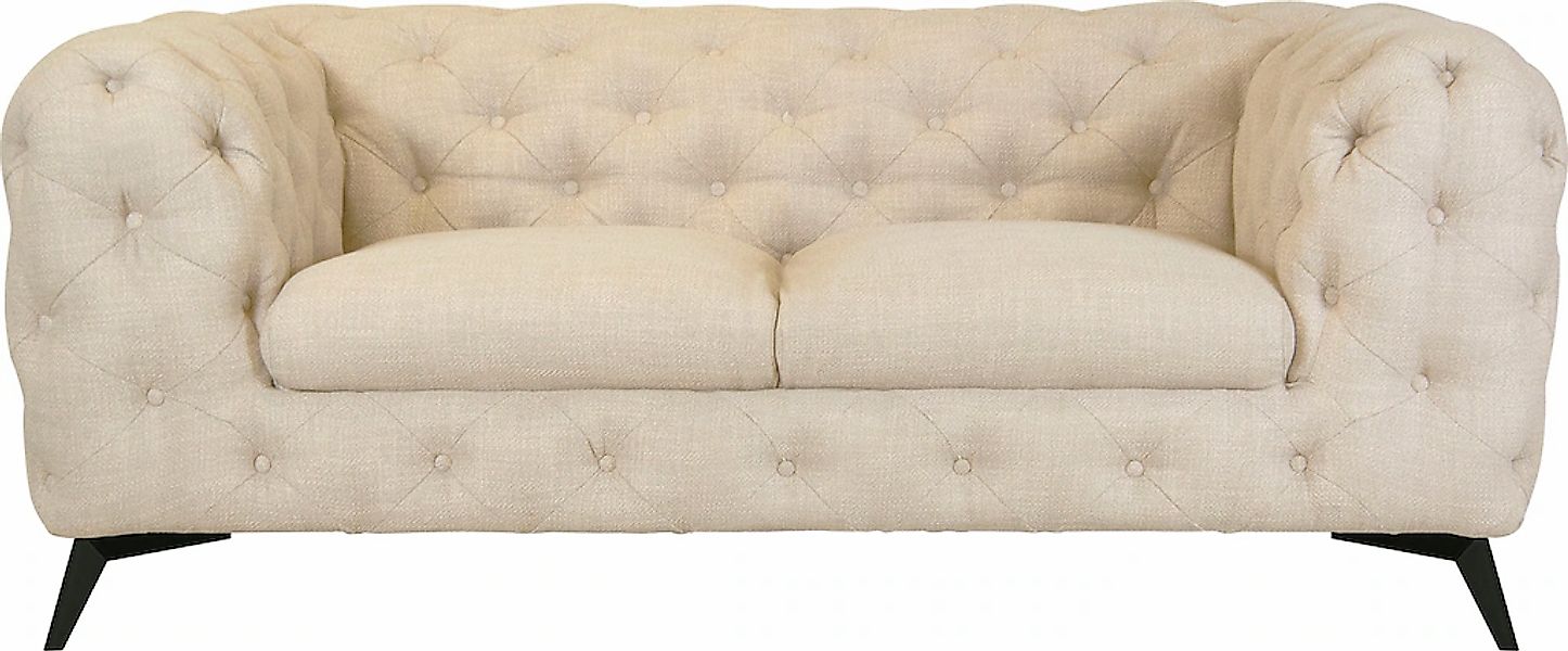 Home affaire Chesterfield-Sofa "Glynis" aufwändige Knopfheftung, moderne Ch günstig online kaufen