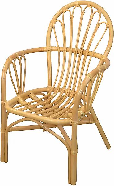 HOFMANN LIVING AND MORE Esszimmersessel 1 Stk. tlg. Handgeflochten günstig online kaufen
