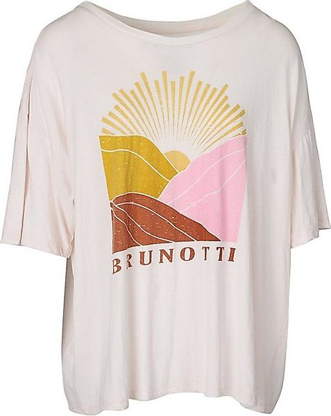 Brunotti Kurzarmshirt Fye Women T-shirt White Pearl günstig online kaufen
