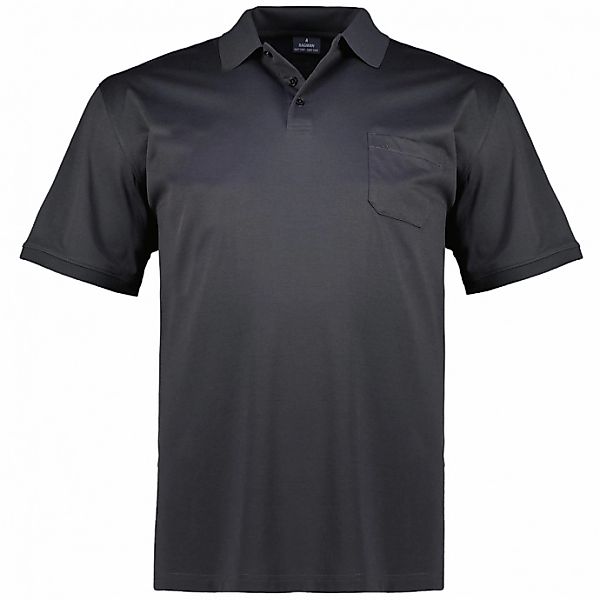 RAGMAN Sweatshirt Herren-Poloshirt Uni günstig online kaufen