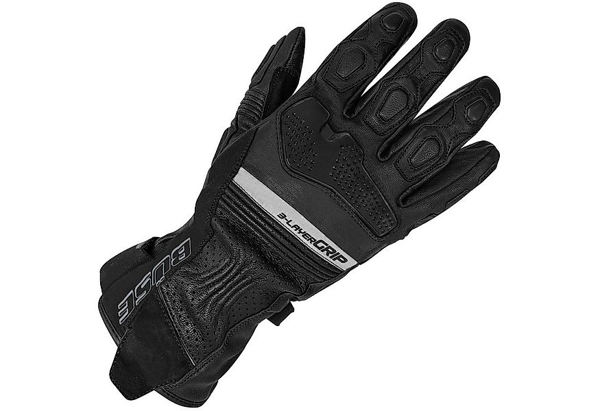 Büse Motorradhandschuhe Büse Travel Master Touringhandschuhe Schwarz Damen günstig online kaufen