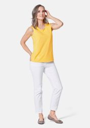 GOLDNER Shirttop Gepflegtes Top in formstabiler günstig online kaufen