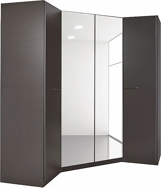 rauch Schrank-Set "Kleiderschrank Schrank Garderobe Wäscheschrank VANDOR" S günstig online kaufen