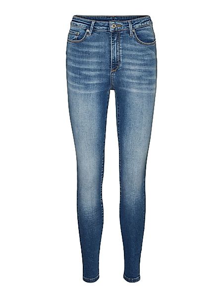VERO MODA Vmsophia High Waist Jeans Damen Blau günstig online kaufen