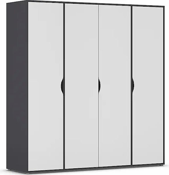 rauch Drehtürenschrank "Kleiderschrank Schrank Garderobe Wäscheschrank NARA günstig online kaufen