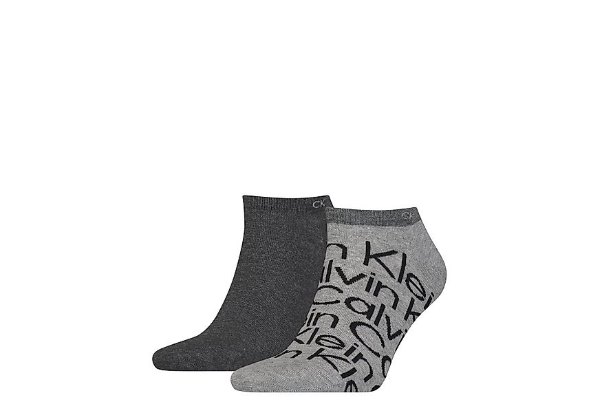 Calvin Klein Jeans Sneakersocken CK MEN SNEAKER 2P ALL OVER PRINT (2 Paar) günstig online kaufen