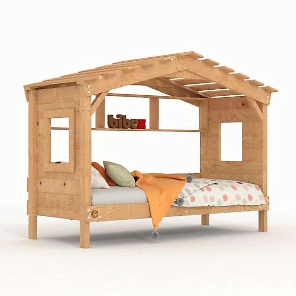 bibex Kinderbett DOLCE NIDO Kinderbett, Spielbett, Jugendbett, Spielhaus, n günstig online kaufen