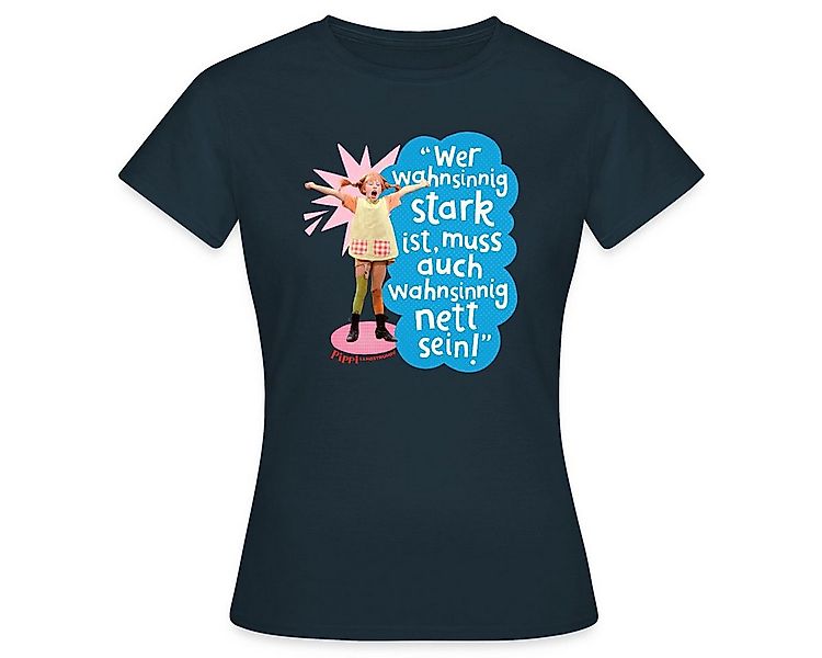 Spreadshirt T-Shirt Pippi Langstrumpf Mit Spruch Frauen T-Shirt (1-tlg) günstig online kaufen