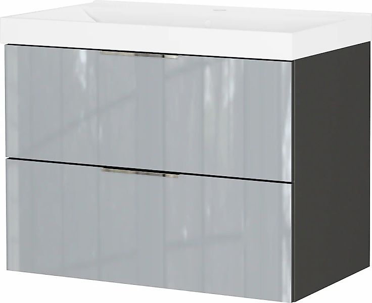 GERMANIA Waschtisch "Bisbee" 1 Stk. tlg. Waschtisch mit Glasfront in versch günstig online kaufen