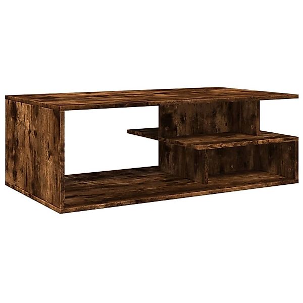 vidaXL Couchtisch Räuchereiche 102x55x35 cm Holzwerkstoff 848014 günstig online kaufen
