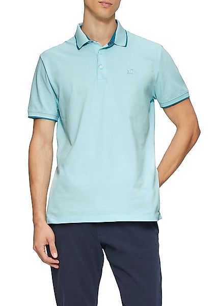 s.Oliver Poloshirt mit Kontrast-Details günstig online kaufen