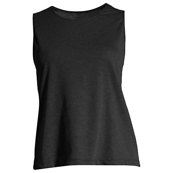 Casall Essential Texture Ärmelloses T-shirt 40 Black günstig online kaufen