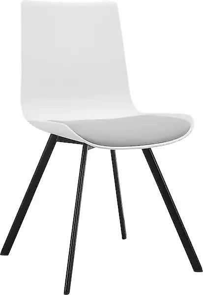 INOSIGN Esszimmerstuhl »Ayden«, 2 St., Polyester, festmontierte Sitzkissen, günstig online kaufen