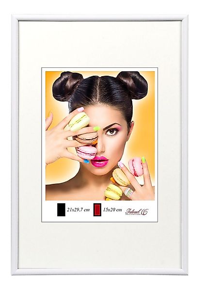 IDEAL TREND Bilderrahmen FS Kunststoff Bilderrahmen Wanddeko Collage Poster günstig online kaufen