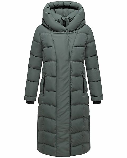 Navahoo Steppmantel "Engelsfeder XIV", Langer Wintermantel mit innenliegend günstig online kaufen