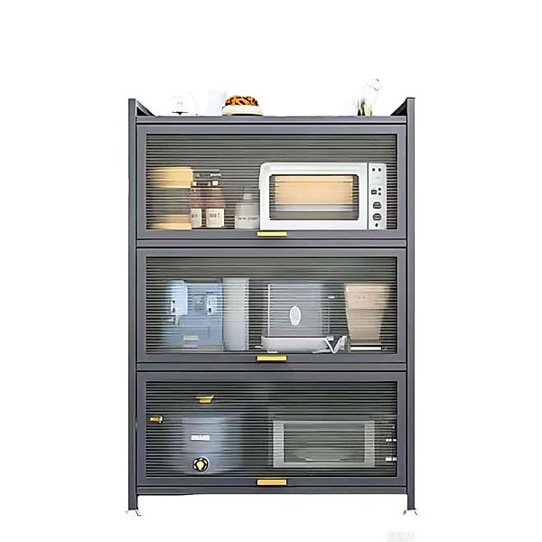 FOXSPORT Mehrzweckschrank Küchenschrank Vorratschrank (mit 4/5 günstig online kaufen