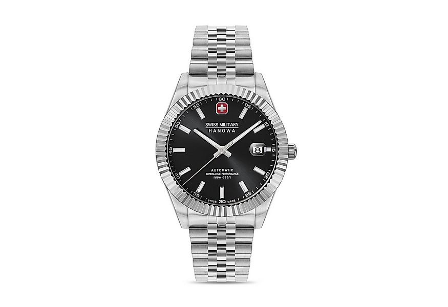 Swiss Military Hanowa Automatikuhr Automatikuhr Herrenuhr 41 Automatik Herr günstig online kaufen