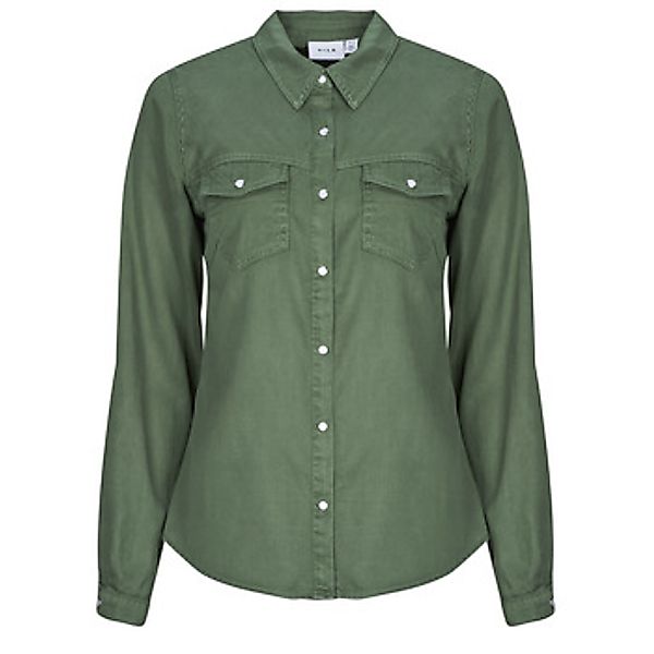 Vila Damen Bluse 14033008 günstig online kaufen