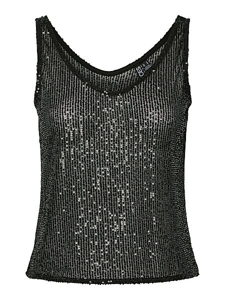 pieces Shirttop PCJACK SL SEQUINS TANK TOP JRS PWP günstig online kaufen