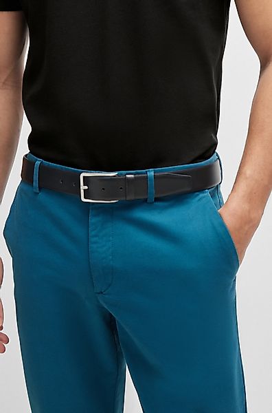 BOSS Ledergürtel Erman-L_Sz35 mit dezenter BOSS-Prägung günstig online kaufen