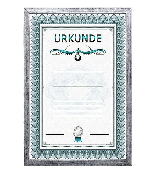 IDEAL TREND Bilderrahmen Holz Dokument Bilderrahmen Urkunde Diplom Foto Rah günstig online kaufen