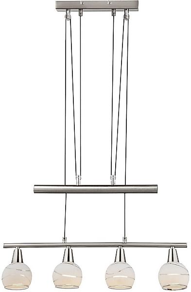 GLOBO LIGHTING LED-Hängeleuchte ELLIOTT, Leuchtmittel wechselbar, Warmweiß, günstig online kaufen