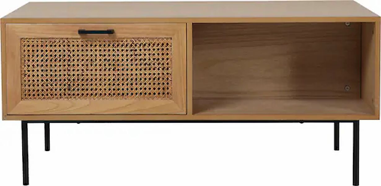 Möbilia Couchtisch "Ailis" Je 1 Schublade, 1 offenes Fach auf beiden Seiten günstig online kaufen