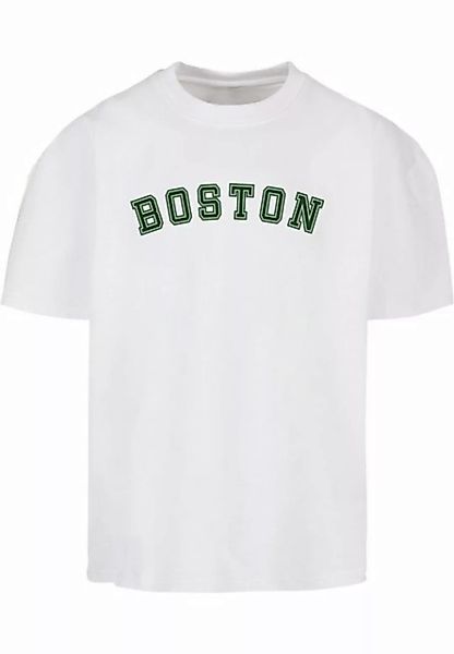Merchcode T-Shirt Merchcode Herren Boston Ultra Heavy Cotton Box T-Shirt (1 günstig online kaufen