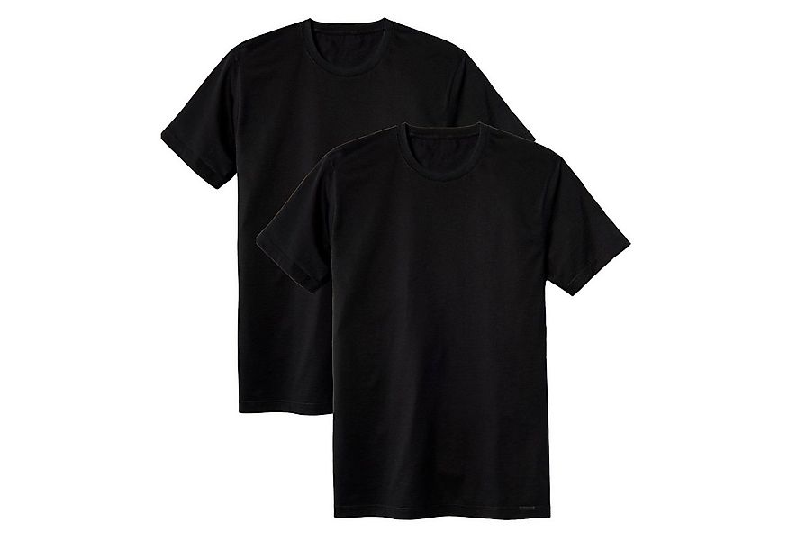 CALIDA T-Shirt Herren T-Shirt 2er Pack Baumwolle (Packung, 2er Pack) günstig online kaufen