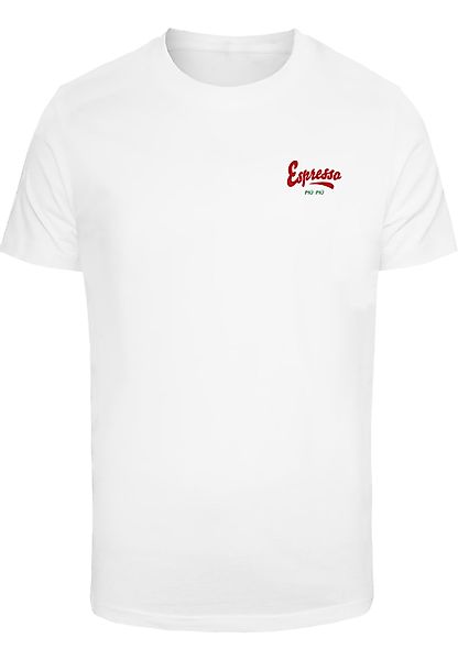 MisterTee T-Shirt "MisterTee Espresso Veloce Tee" 1 Stk. günstig online kaufen
