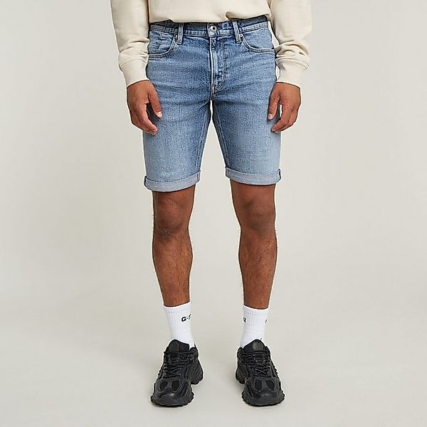 G-STAR Jeansshorts Mosa mit Umschlagsaum günstig online kaufen