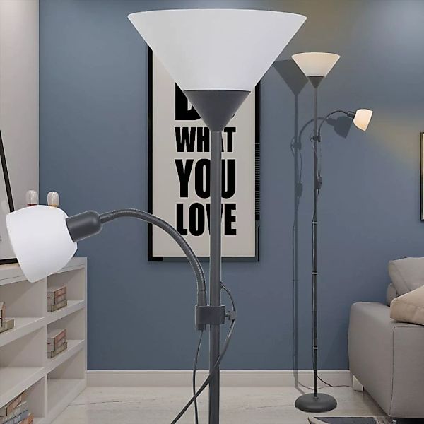 Stehlampe Schwarz günstig online kaufen