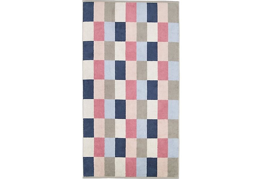 Villeroy & Boch Handtücher Coordinates Check 2552 Frottier, 100% Baumwolle günstig online kaufen