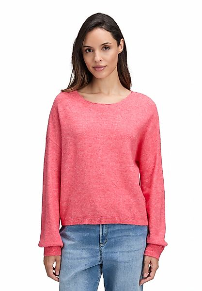 Cartoon Strickpullover "Cartoon Damen Strickpullover mit Rundhalsausschnitt günstig online kaufen