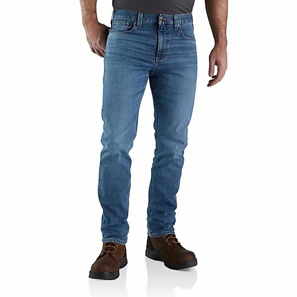 Carhartt Regular-fit-Jeans Carhartt Herren Jeans Rugged Flex Straight Taper günstig online kaufen