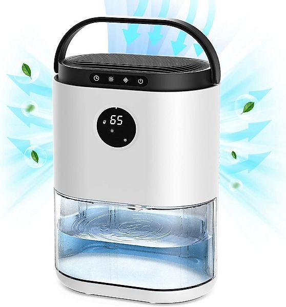 CONOPU Luftbefeuchter CONOPU Luftentfeuchter DH‑CS02 2300ml leise 3 Modi Au günstig online kaufen