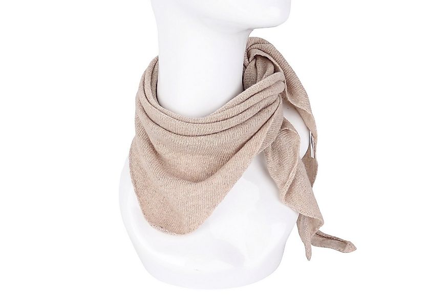 MIRROSI Nickituch Elegantes Tuch aus Feinstrick – Made in Italy, (ca. 100x günstig online kaufen