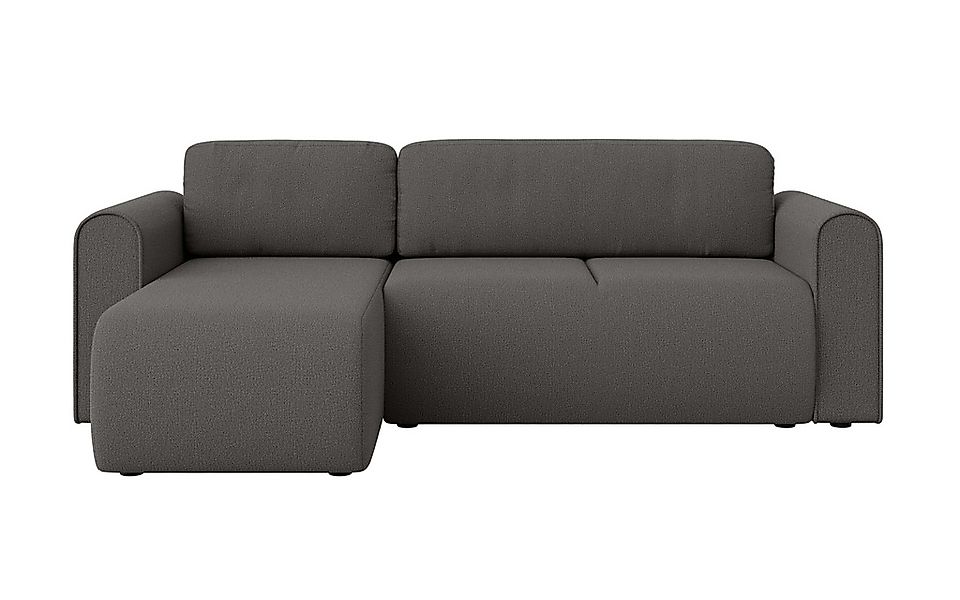 OTTO home Ecksofa "Zacharia wahlweise Schlafsofa mit Bettkasten, B/T/H 250/ günstig online kaufen