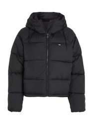 Tommy Jeans Curve Steppjacke "JW ASPEN PUFFER EXT" mit Kapuze mit hochschli günstig online kaufen