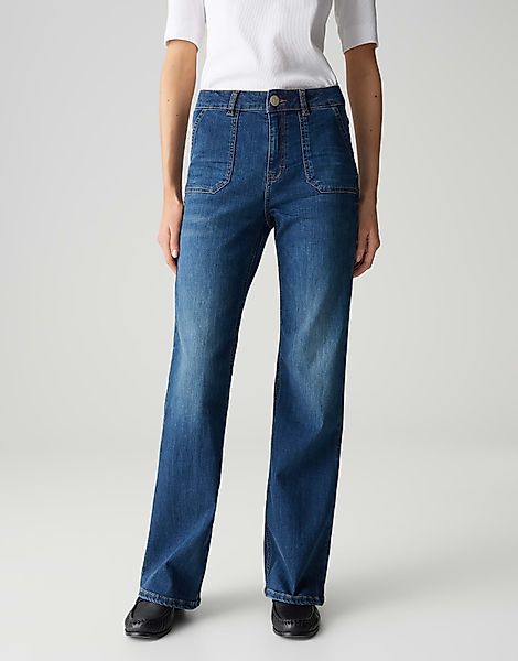 OPUS PANTS Bootcut-Jeans MELLY CRUSH Mid günstig online kaufen