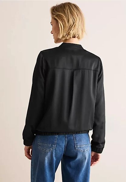 Satin-Blouson günstig online kaufen